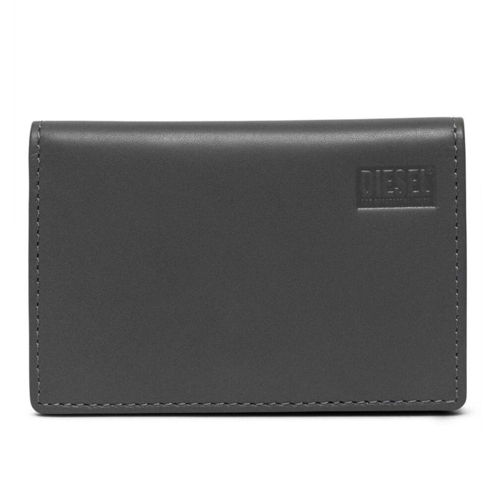 Diesel Bi-Fold Leather Card Holder / Black